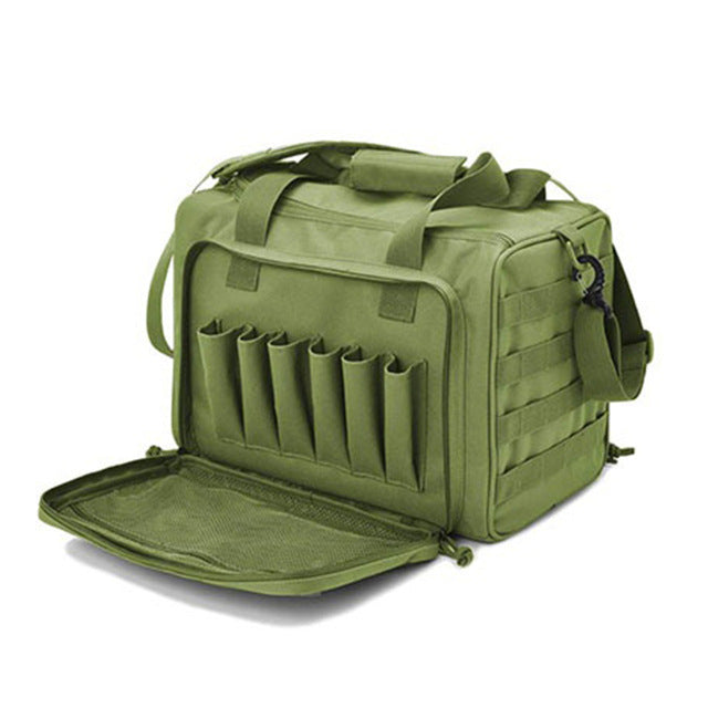 Covert Comforts Heavy-Duty Multi-Pocket Tactical Range & Gear Bag