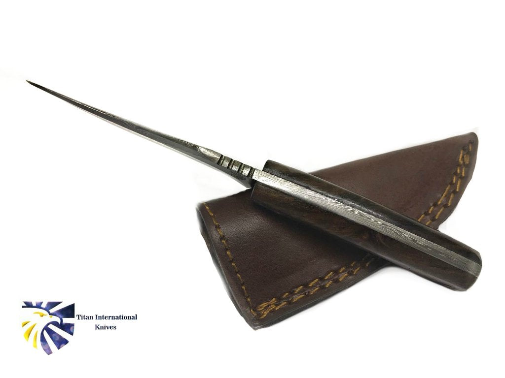 Covert Comforts Damascus Hunting Knife