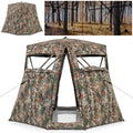 Covert 360° See-Through Ground Hunting Blind