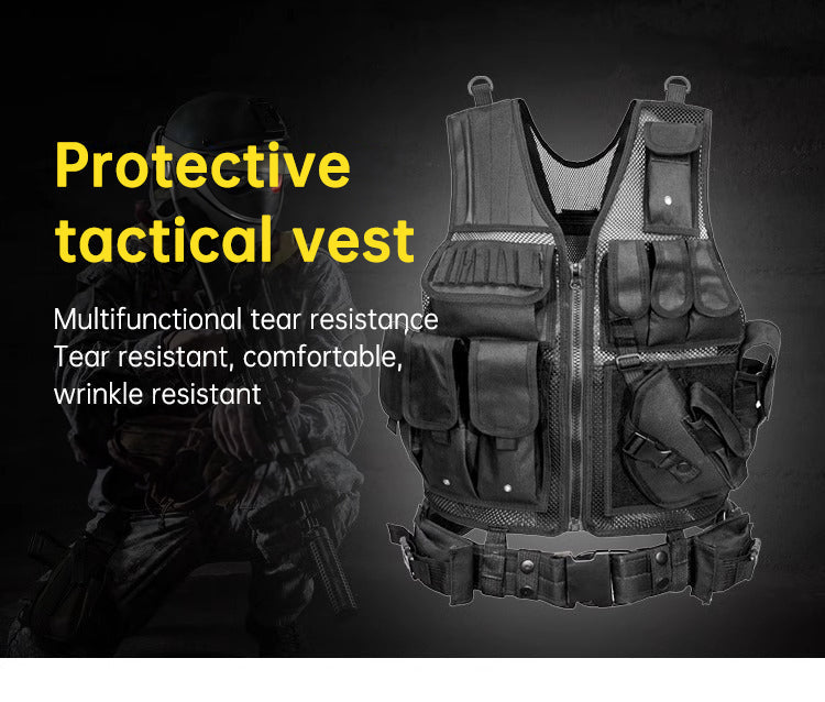 Covert Comforts Heavy-Duty 6000D Tactical Utility Vest