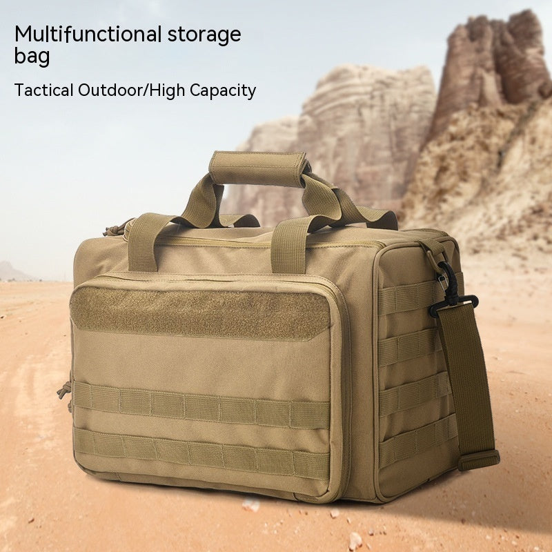 Covert Comforts Heavy-Duty Multi-Pocket Tactical Range & Gear Bag
