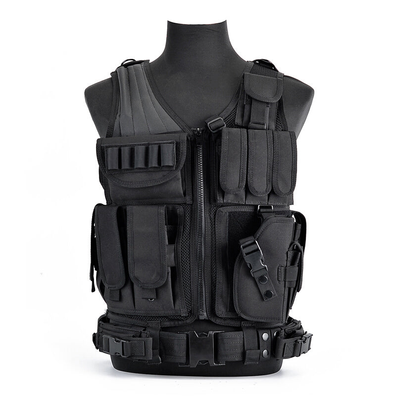Covert Comforts Heavy-Duty 6000D Tactical Utility Vest