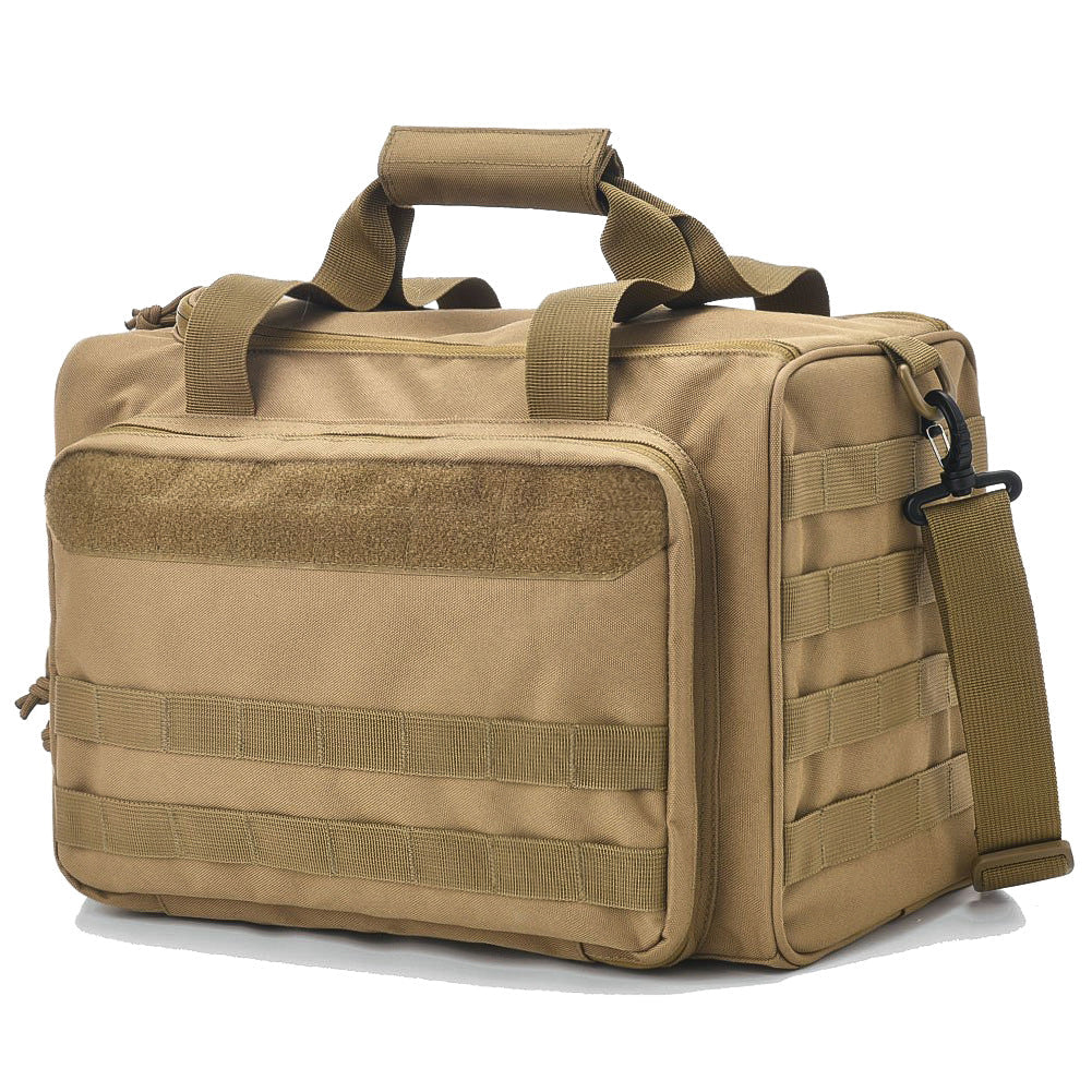 Covert Comforts Heavy-Duty Multi-Pocket Tactical Range & Gear Bag