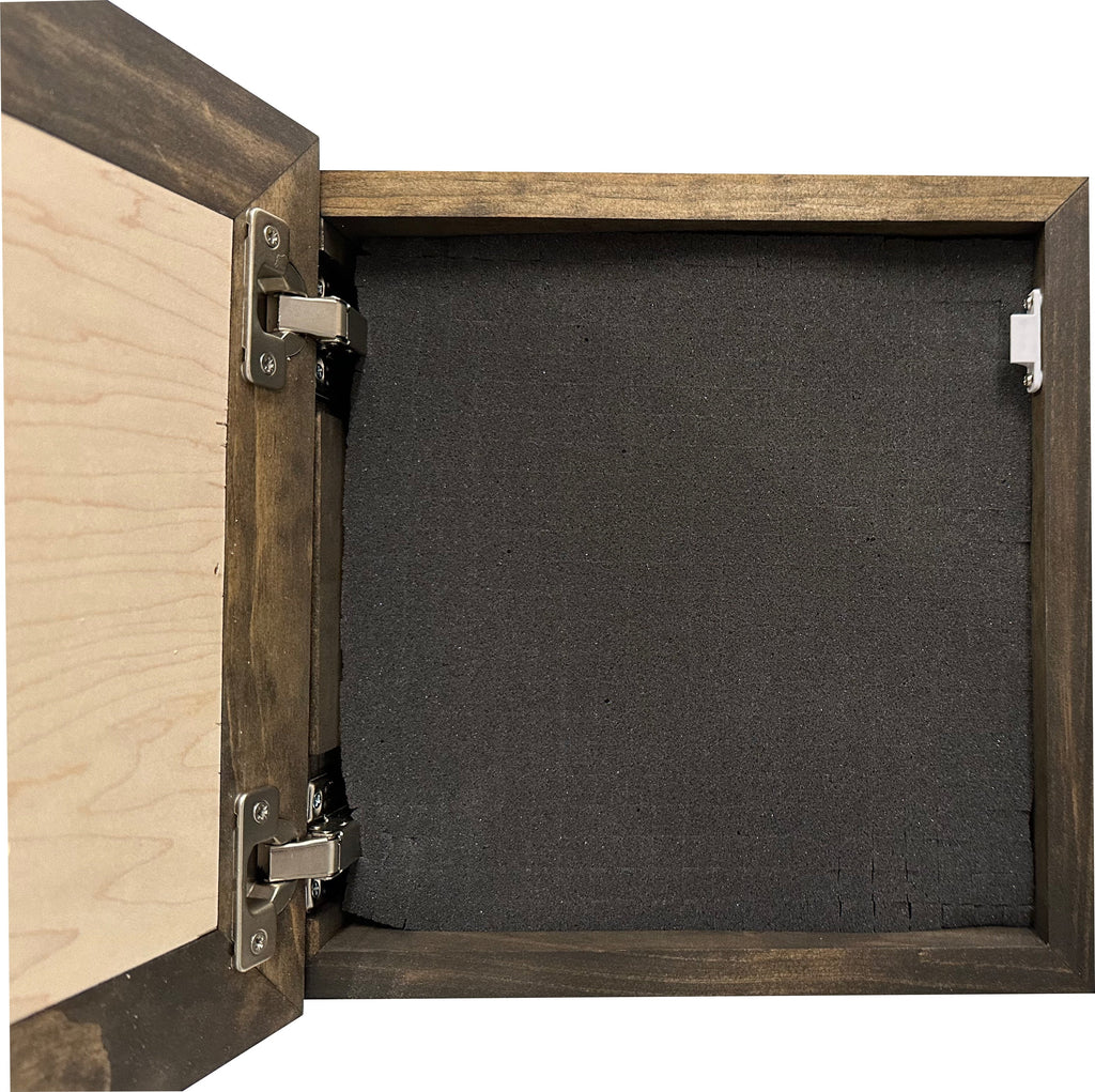 Covert Comforts Handcrafted "Buck in Nature" Hidden Gun Concealment Shelf