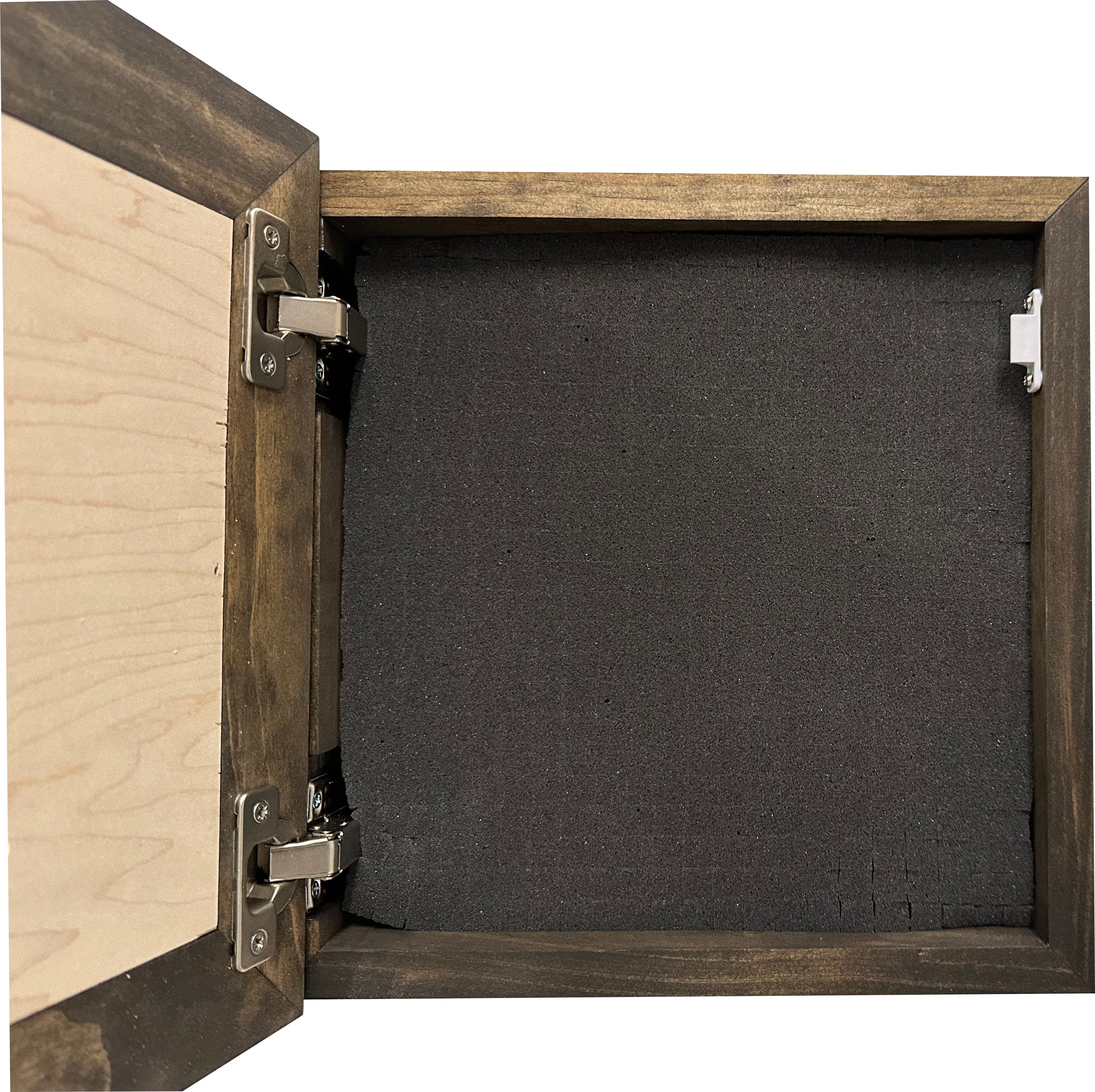 Covert Comforts Handcrafted "Buck in Nature" Hidden Gun Concealment Shelf