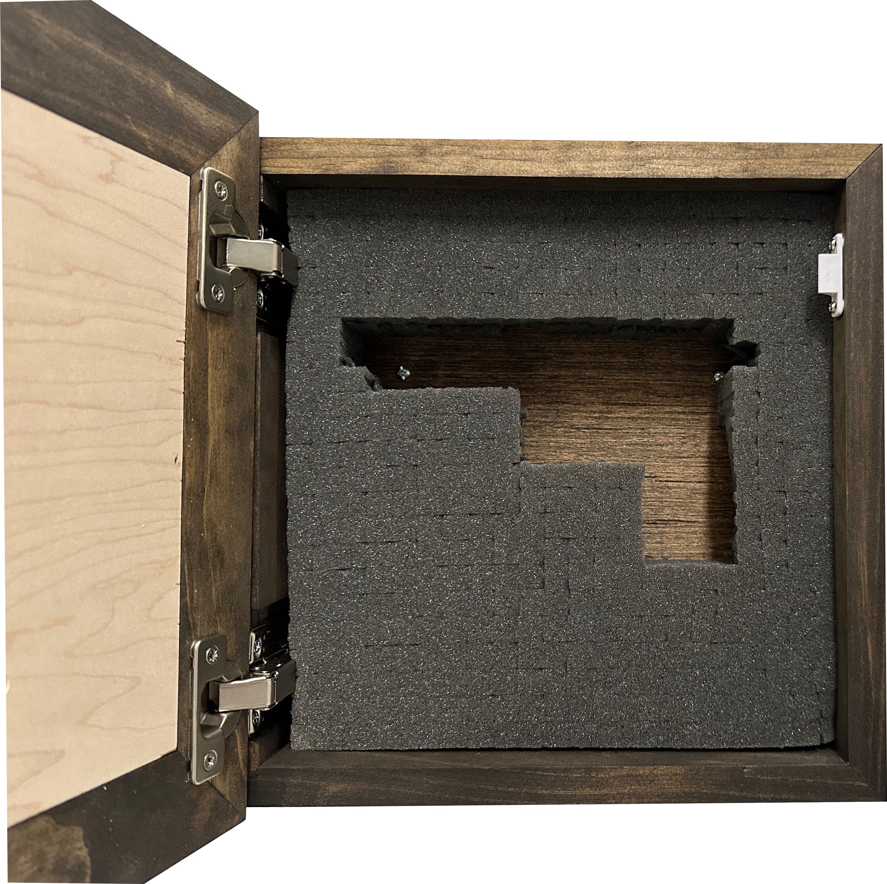 Covert Comforts Handcrafted "Buck in Nature" Hidden Gun Concealment Shelf