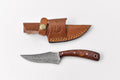 Covert Comforts Damascus Hunting Knife