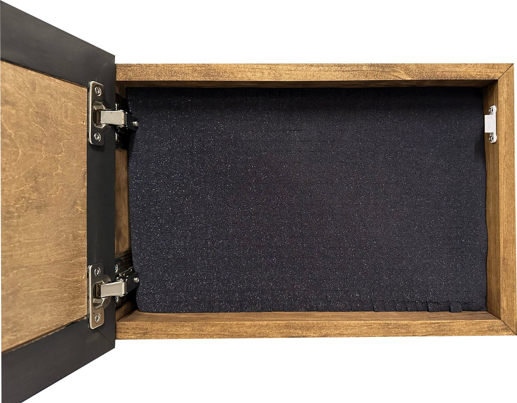Covert Comforts Handcrafted "Armor of God" Hidden Gun Safe