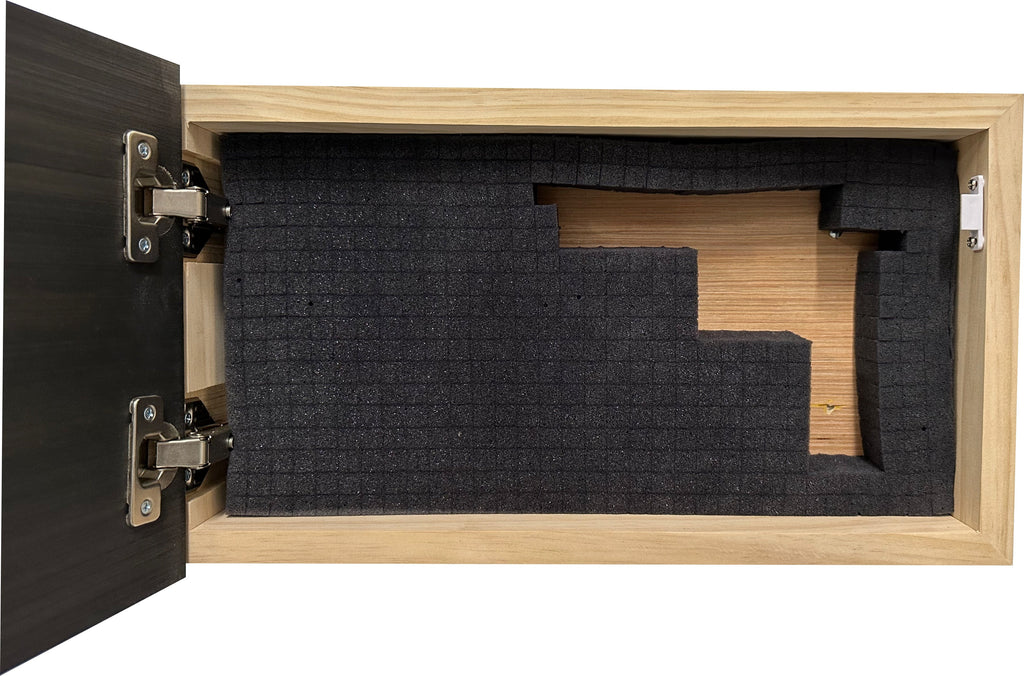 Covert Comforts Handcrafted "Our Family Tree" Hidden Gun Safe