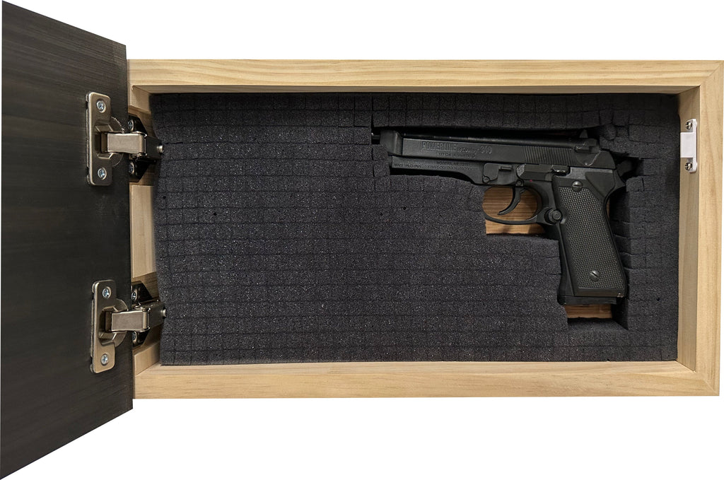 Covert Comforts Handcrafted "Our Family Tree" Hidden Gun Safe