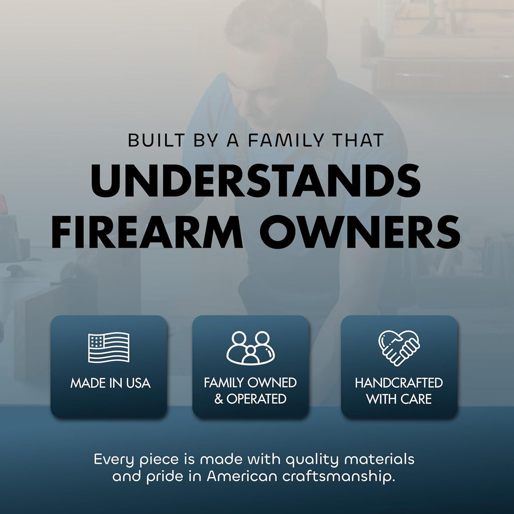 Hidden Gun Safe Picture Frame