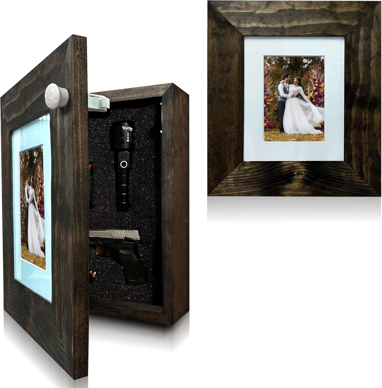 Hidden Gun Safe Picture Frame