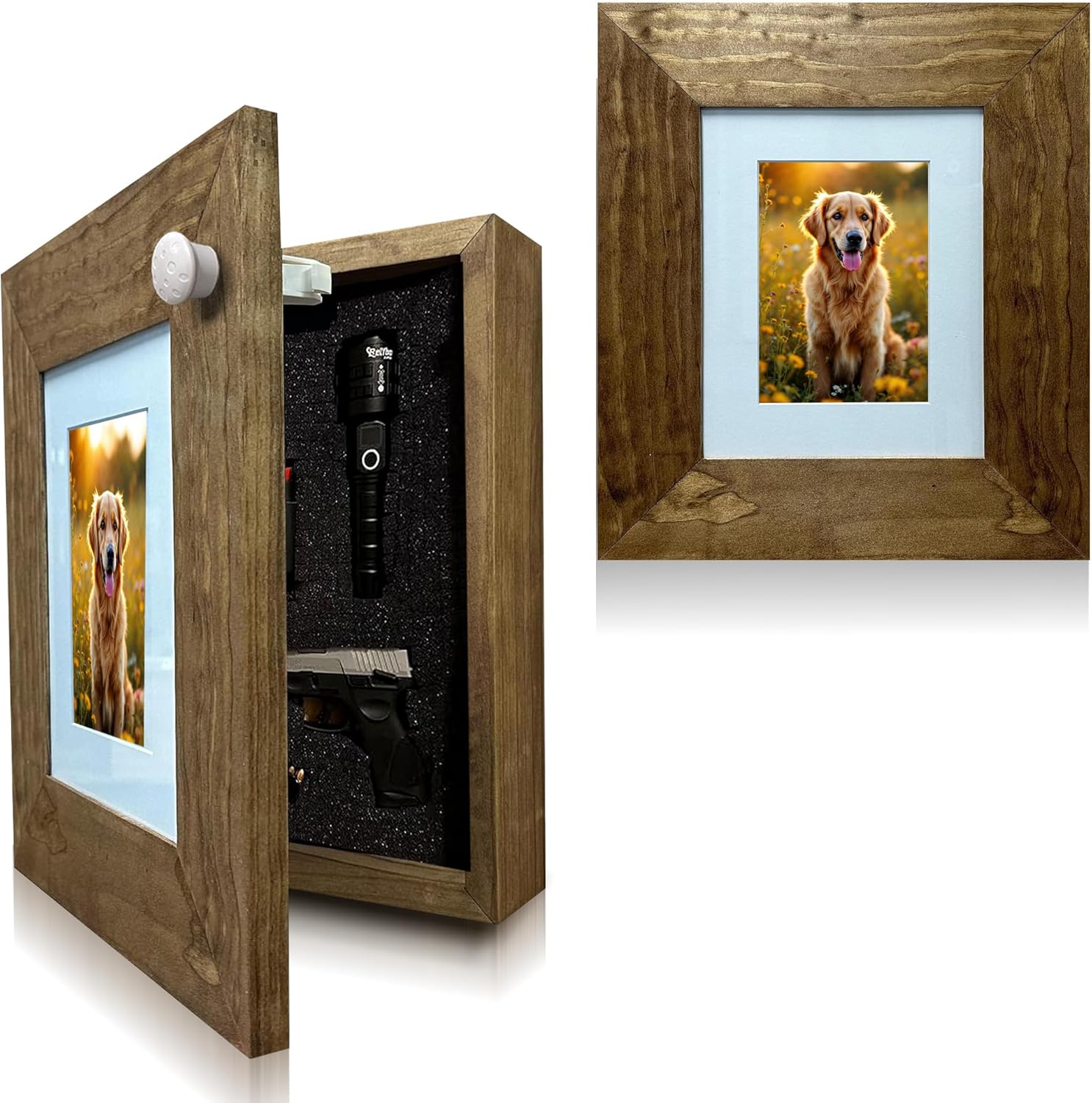 Hidden Gun Safe Picture Frame