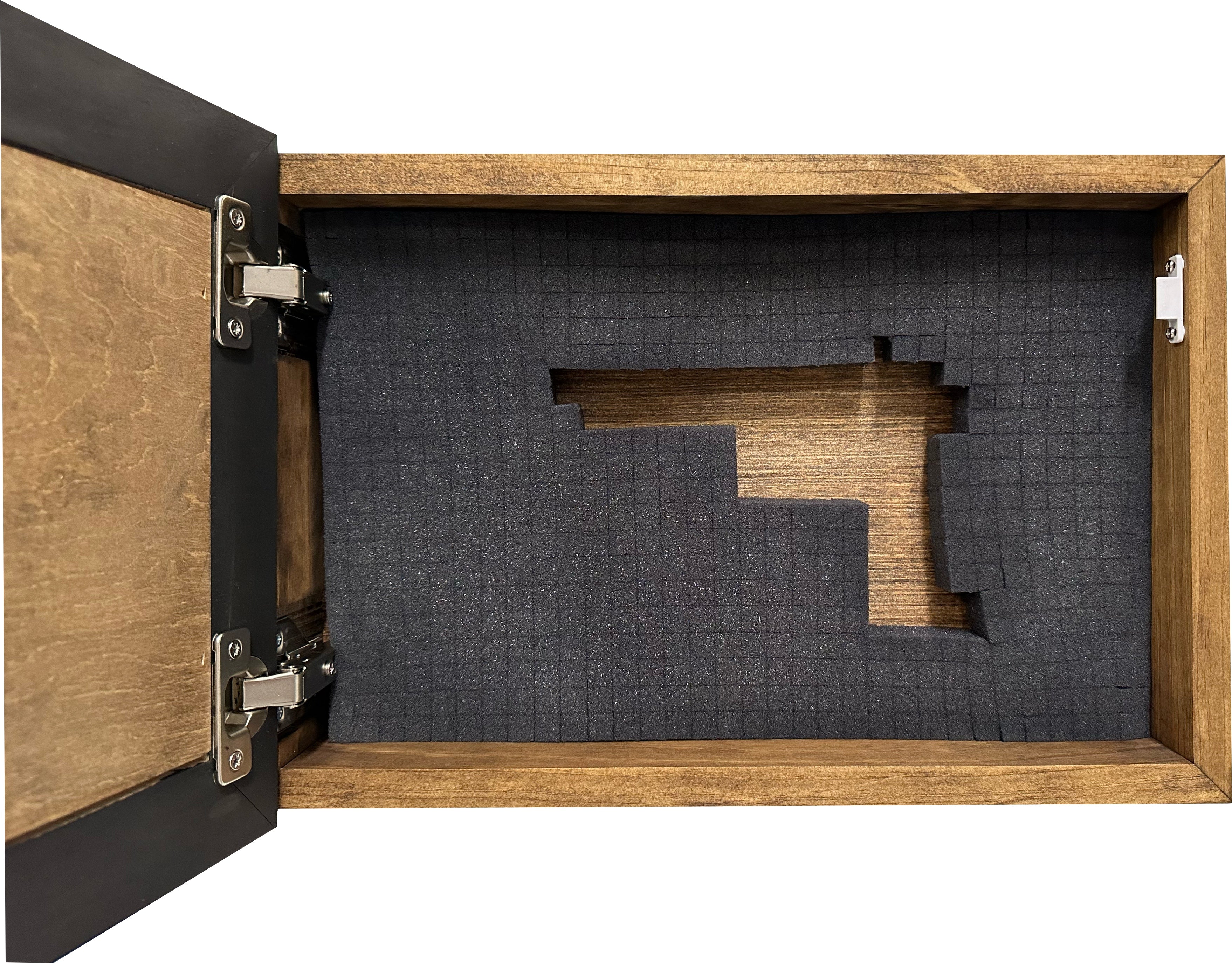Covert Comforts Handcrafted "Armor of God" Hidden Gun Safe