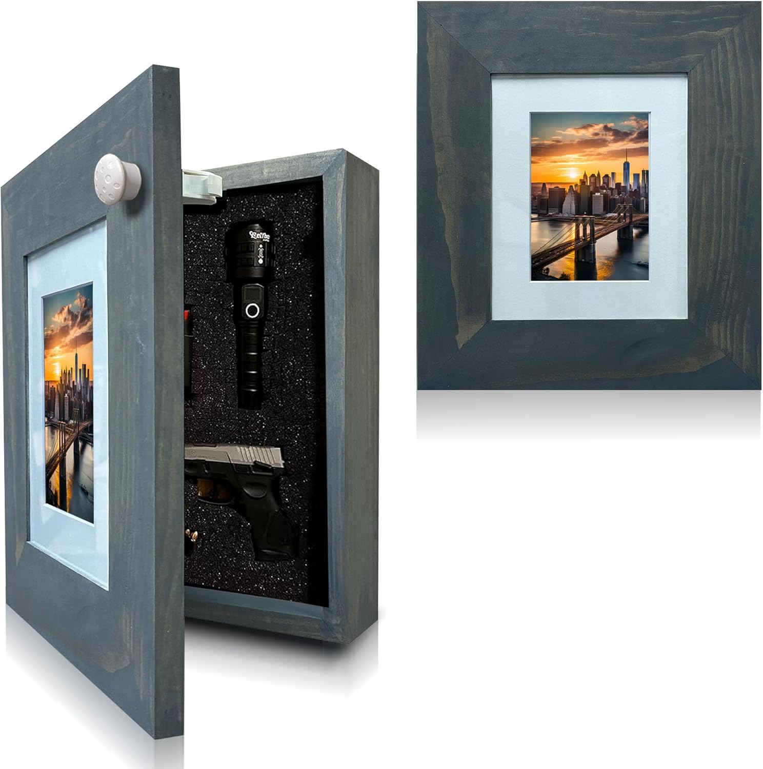 Hidden Gun Safe Picture Frame