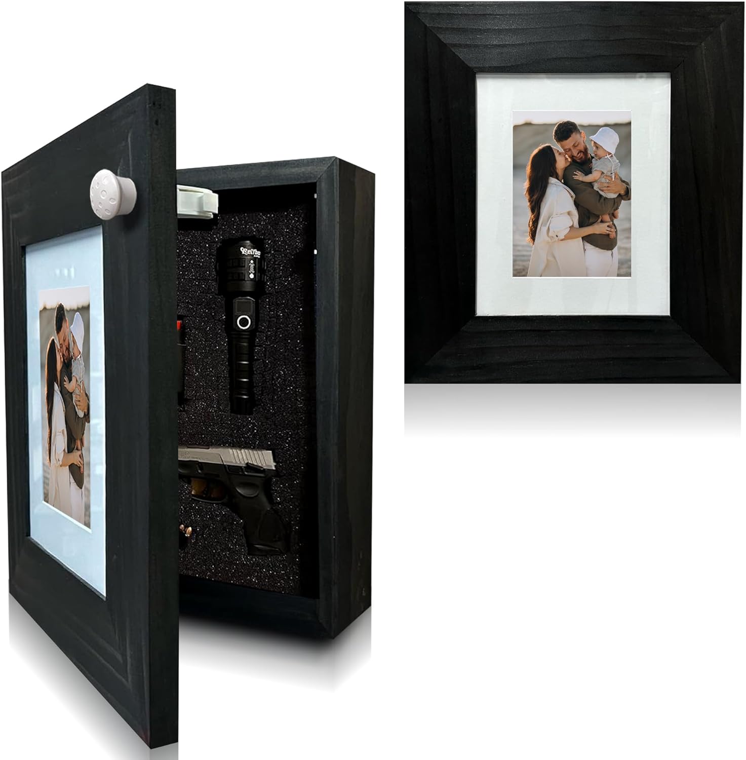 Hidden Gun Safe Picture Frame